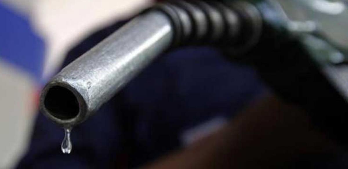 Government hikes excise duty on petrol by Rs 1.6 per litre, diesel by 40 paisa
